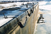 Canal Drained At Lock 1